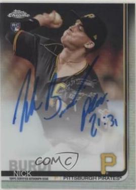 Nick Burdi [Refractor] #RA-NB