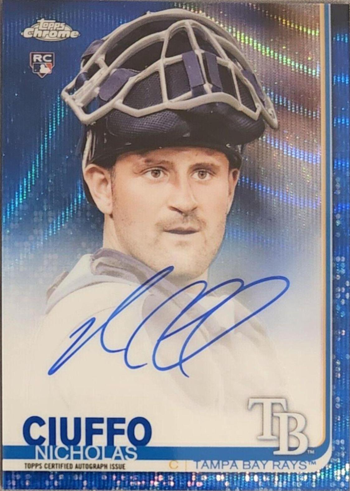 Nick Ciuffo [Blue Refractor] #RA-NC