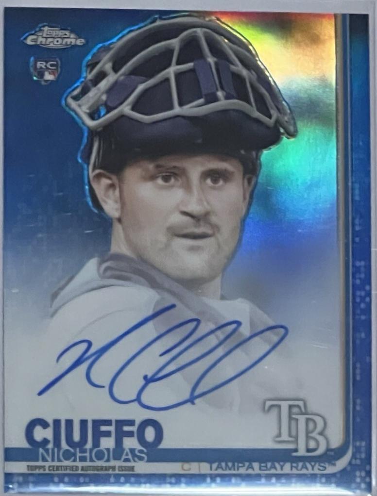 Nick Ciuffo [Blue Wave Refractor] #RA-NC