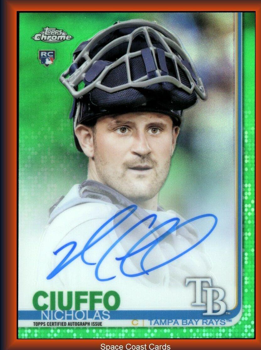Nick Ciuffo [Green Refractor] #RA-NC