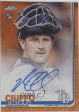Nick Ciuffo [Orange Refractor] #RA-NC