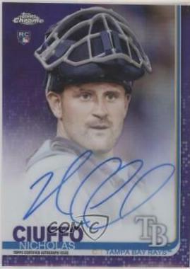 Nick Ciuffo [Purple Refractor] #RA-NC