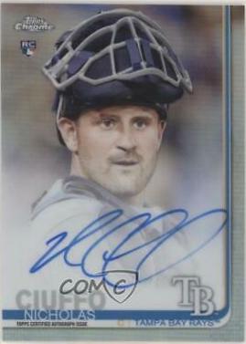 Nick Ciuffo [Refractor] #RA-NC