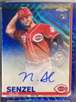 Nick Senzel [Blue Wave Refractor] #RA-NS