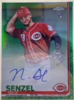 Nick Senzel [Green Refractor] #RA-NS