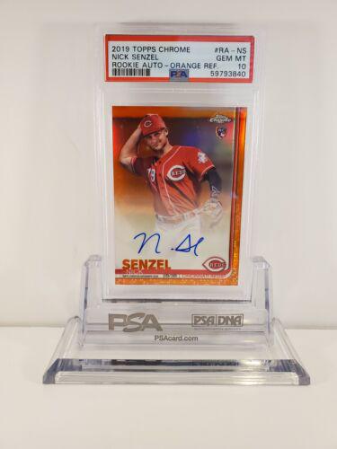 Nick Senzel [Orange Refractor] #RA-NS