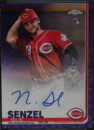 Nick Senzel [Purple Refractor] #RA-NS