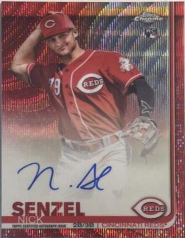 Nick Senzel [Red Refractor] #RA-NS