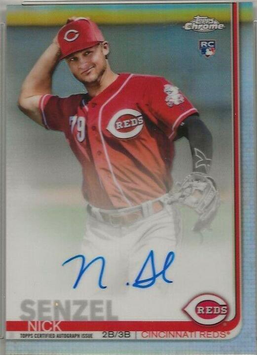 Nick Senzel [Refractor] #RA-NS