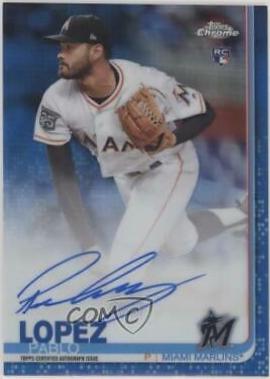 Pablo Lopez [Blue Refractor] #RA-PL