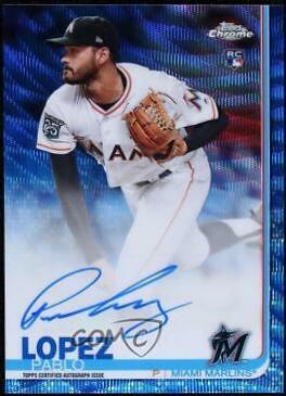 Pablo Lopez [Blue Wave Refractor] #RA-PL