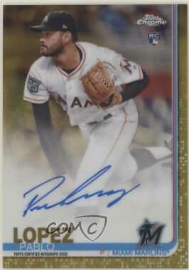 Pablo Lopez [Gold Refractor] #RA-PL