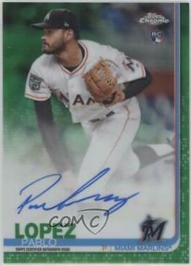 Pablo Lopez [Green Refractor] #RA-PL