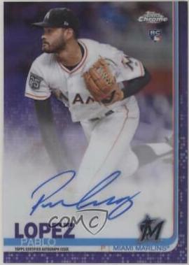 Pablo Lopez [Purple Refractor] #RA-PL