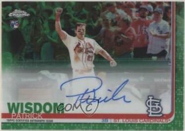 Patrick Wisdom [Green Refractor] #RA-PW