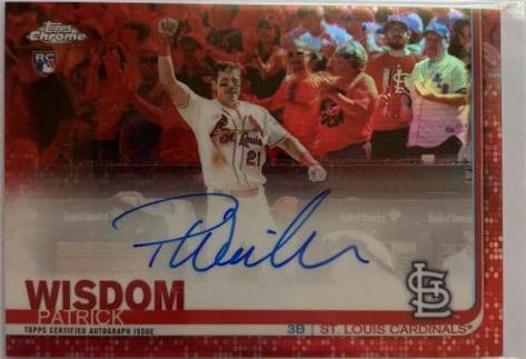 Patrick Wisdom [Red Refractor] #RA-PW