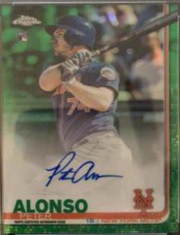 Peter Alonso [Green Refractor] #RA-PA