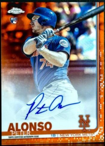 Peter Alonso [Orange Refractor] #RA-PA