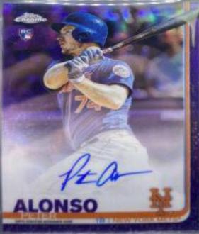 Peter Alonso [Purple Refractor] #RA-PA
