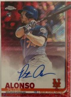 Peter Alonso [Red Wave Refractor] #RA-PA