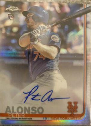 Peter Alonso [Refractor] #RA-PA