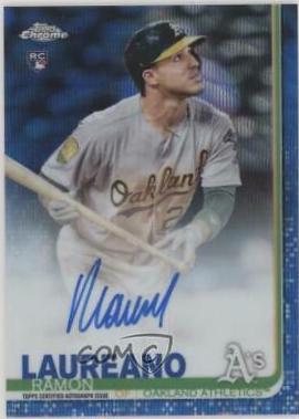Ramon Laureano [Blue Wave Refractor] #RA-RL