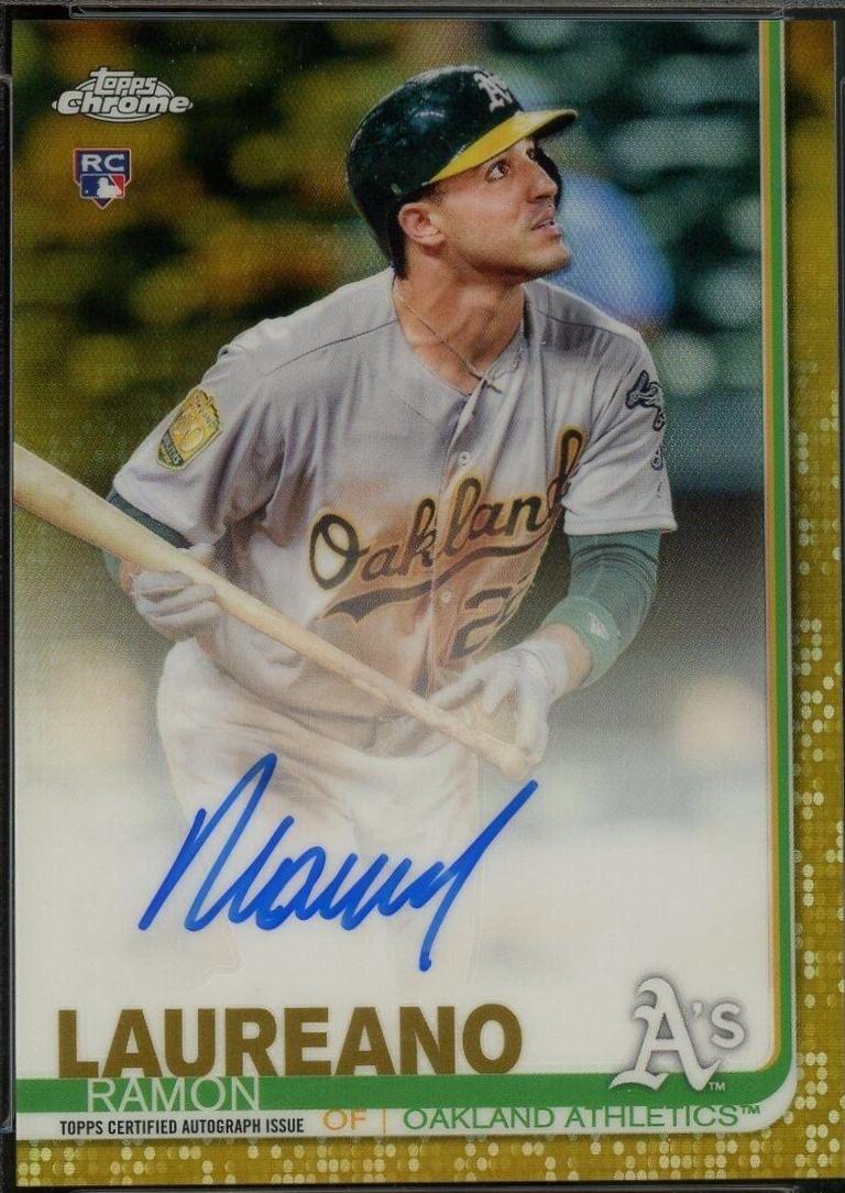 Ramon Laureano [Gold Refractor] #RA-RL