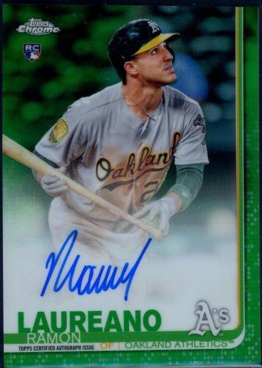Ramon Laureano [Green Refractor] #RA-RL