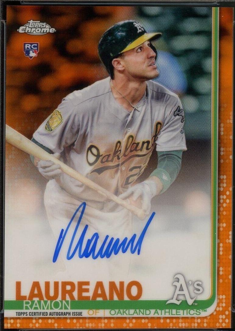 Ramon Laureano [Orange Refractor] #RA-RL