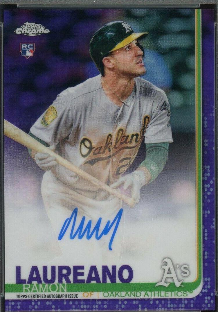Ramon Laureano [Purple Refractor] #RA-RL