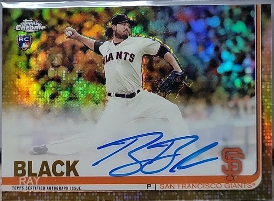 Ray Black [Gold Refractor] #RA-RB