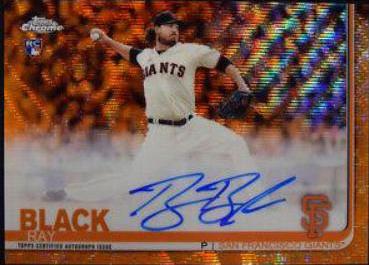 Ray Black [Orange Wave Refractor] #RA-RB