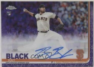 Ray Black [Purple Refractor] #RA-RB