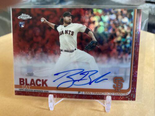 Ray Black [Red Refractor] #RA-RB