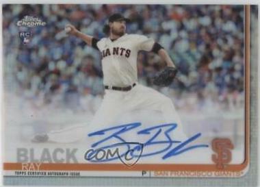 Ray Black [Refractor] #RA-RB