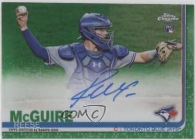 Reese McGuire [Green Refractor] #RA-RM