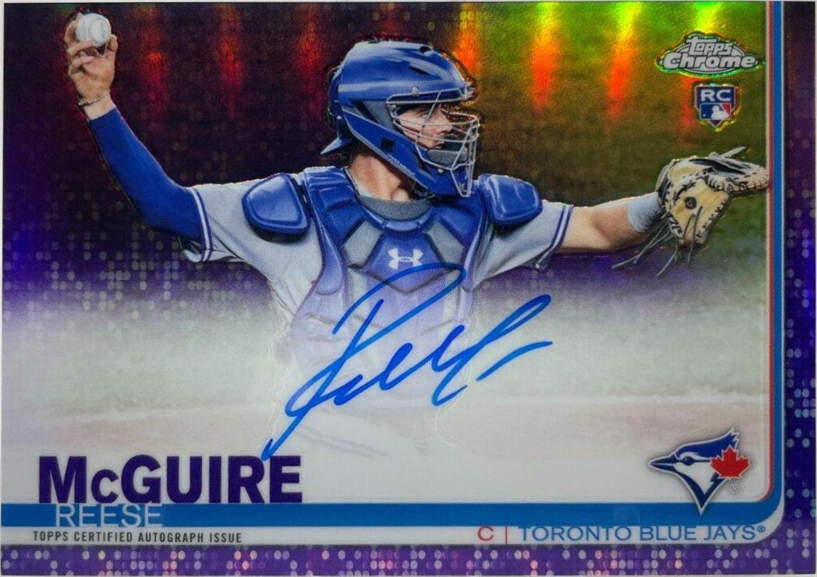 Reese McGuire [Purple Refractor] #RA-RM