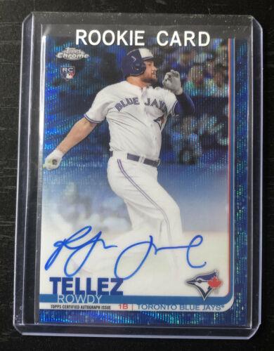 Rowdy Tellez #RA-RT