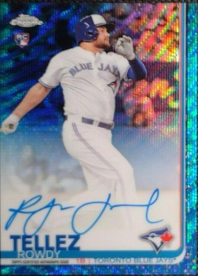 Rowdy Tellez [Blue Wave Refractor] #RA-RT