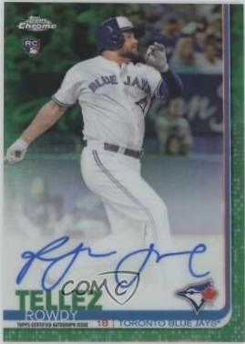 Rowdy Tellez [Green Refractor] #RA-RT