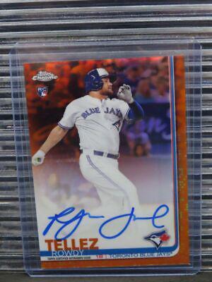 Rowdy Tellez [Orange Refractor] #RA-RT