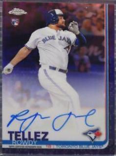 Rowdy Tellez [Purple Refractor] #RA-RT