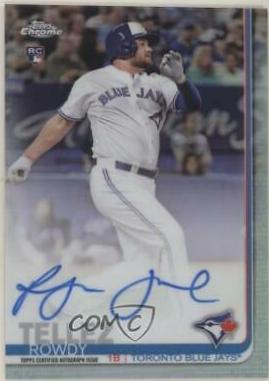 Rowdy Tellez [Refractor] #RA-RT