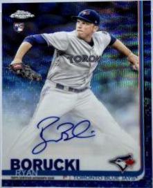 Ryan Borucki [Blue Wave Refractor] #RA-RBO