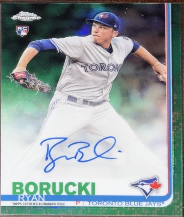 Ryan Borucki [Green Refractor] #RA-RBO