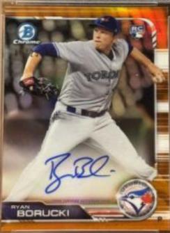 Ryan Borucki [Orange Refractor] #RA-RBO
