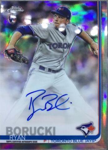 Ryan Borucki [Refractor] #RA-RBO