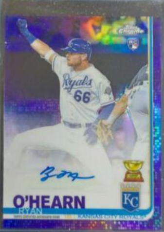 Ryan O'Hearn [Blue Refractor] #RA-ROH