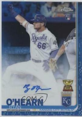 Ryan O'Hearn [Blue Wave Refractor] #RA-ROH