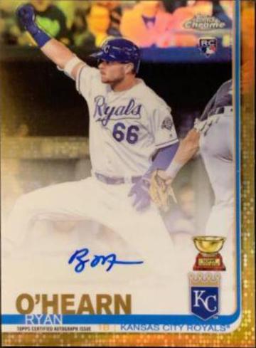Ryan O'Hearn [Gold Refractor] #RA-ROH